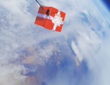 HUAWEI TO SPACE WITH LOVE