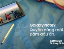 SAMSUNG GALAXY NOTE 9 – 1