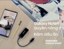 SAMSUNG GALAXY NOTE 9 – 4